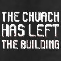 The Church Has Left The Building Hat
