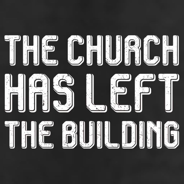 The Church Has Left The Building Hat