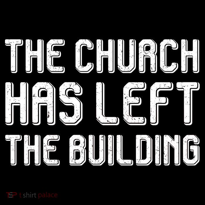The Church Has Left The Building Wool Snapback Cap