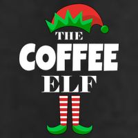 The Coffee Elf Family Matching Christmas Cool Comfort Performance Bucket Hat