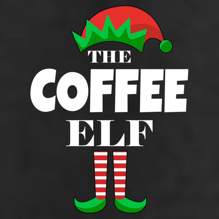 The Coffee Elf Family Matching Christmas Cool Comfort Performance Bucket Hat