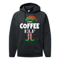 The Coffee Elf Family Matching Christmas Performance Fleece Hoodie