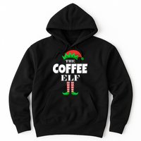 The Coffee Elf Family Matching Christmas Hoodie