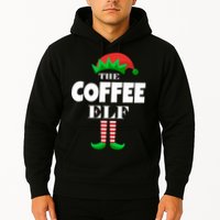 The Coffee Elf Family Matching Christmas Hoodie