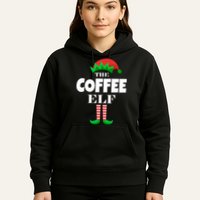 The Coffee Elf Family Matching Christmas Hoodie