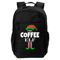 The Coffee Elf Family Matching Christmas Daily Commute Backpack