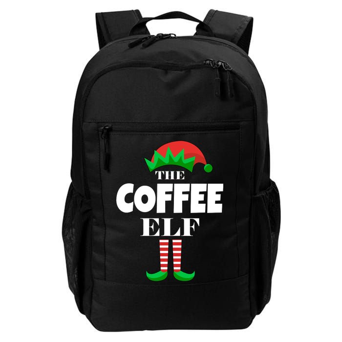 The Coffee Elf Family Matching Christmas Daily Commute Backpack