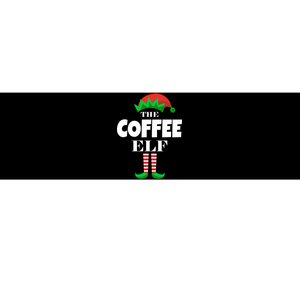 The Coffee Elf Family Matching Christmas Bumper Sticker