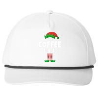 The Coffee Elf Family Matching Christmas Snapback Five-Panel Rope Hat