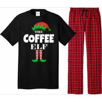 The Coffee Elf Family Matching Christmas Pajama Set