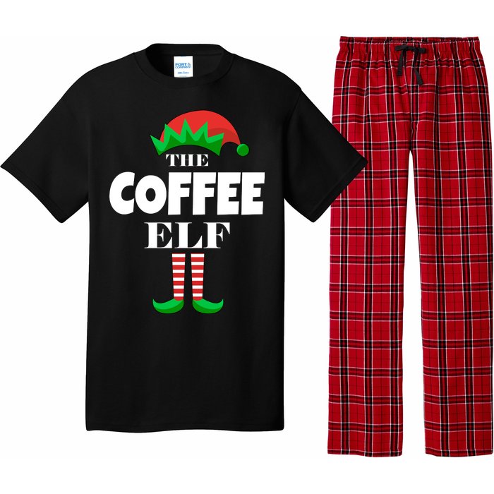 The Coffee Elf Family Matching Christmas Pajama Set