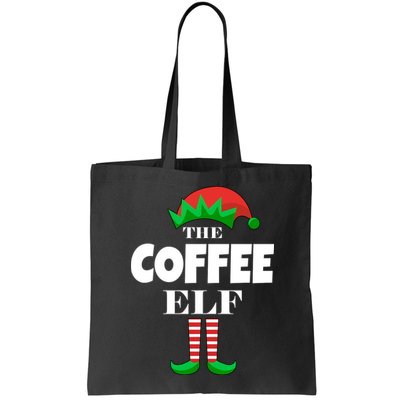 The Coffee Elf Family Matching Christmas Bag