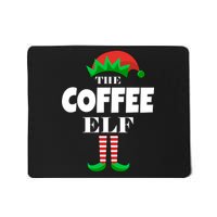 The Coffee Elf Family Matching Christmas Mousepad