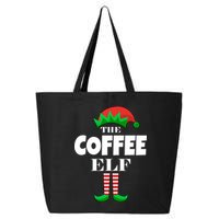 The Coffee Elf Family Matching Christmas 25L Jumbo Tote