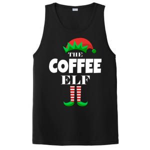 The Coffee Elf Family Matching Christmas PosiCharge Competitor Tank