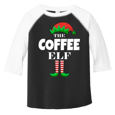 The Coffee Elf Family Matching Christmas Toddler Fine Jersey T-Shirt