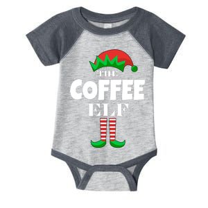 The Coffee Elf Family Matching Christmas Infant Baby Jersey Bodysuit