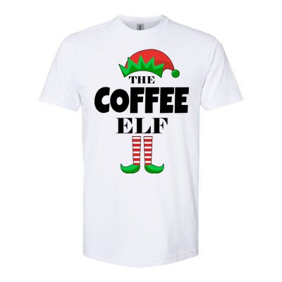 The Coffee Elf Family Matching Christmas Softstyle® CVC T-Shirt