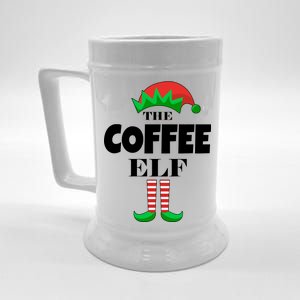 The Coffee Elf Family Matching Christmas Beer Stein