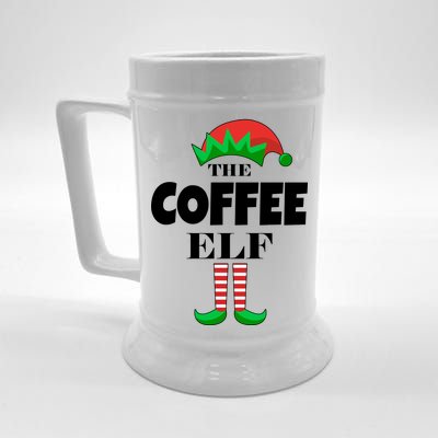 The Coffee Elf Family Matching Christmas Beer Stein