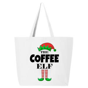 The Coffee Elf Family Matching Christmas 25L Jumbo Tote