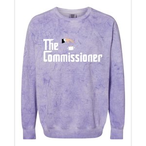 The Commissioner Colorblast Crewneck Sweatshirt