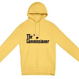 The Commissioner Premium Pullover Hoodie