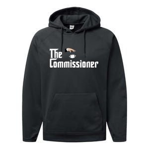 The Commissioner Performance Fleece Hoodie