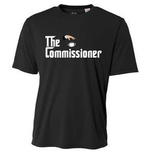 The Commissioner Cooling Performance Crew T-Shirt