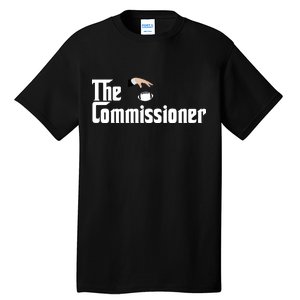 The Commissioner Tall T-Shirt