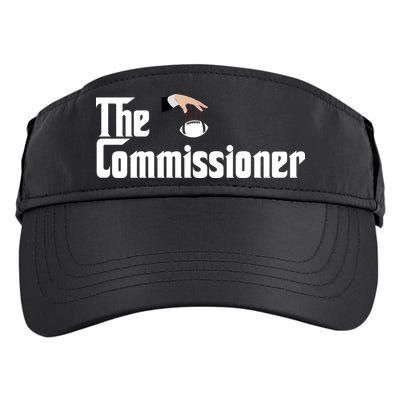 The Commissioner Adult Drive Performance Visor