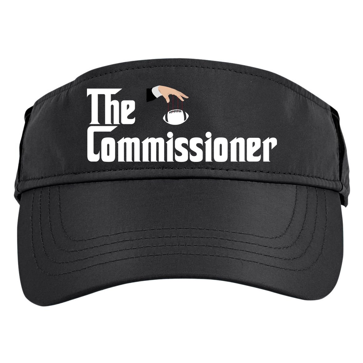 The Commissioner Adult Drive Performance Visor