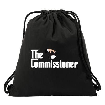 The Commissioner Drawstring Bag