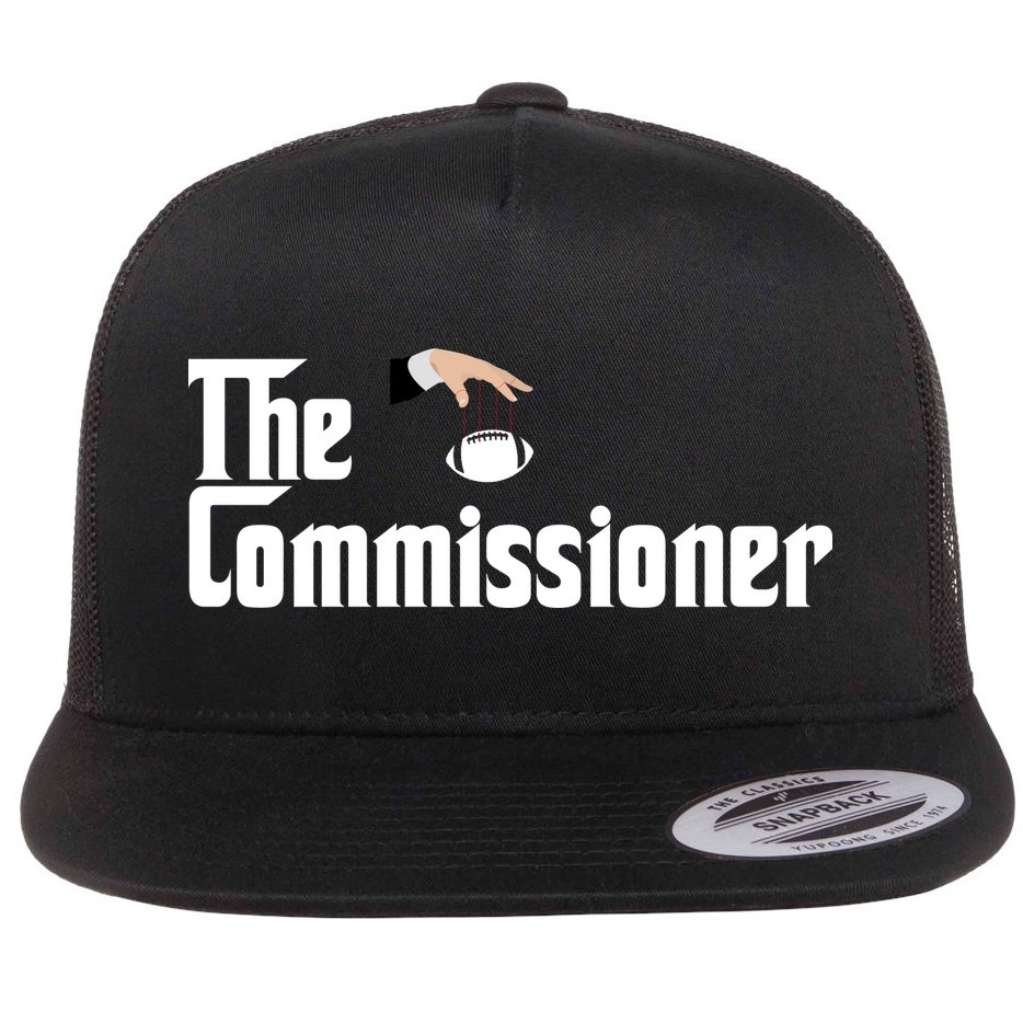 The Commissioner Flat Bill Trucker Hat