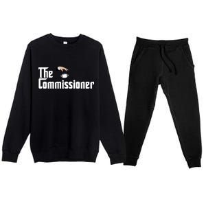 The Commissioner Premium Crewneck Sweatsuit Set