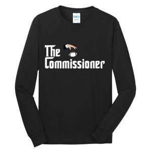 The Commissioner Tall Long Sleeve T-Shirt