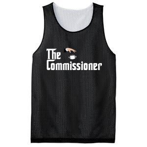 The Commissioner Mesh Reversible Basketball Jersey Tank