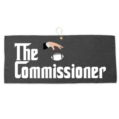 The Commissioner Large Microfiber Waffle Golf Towel