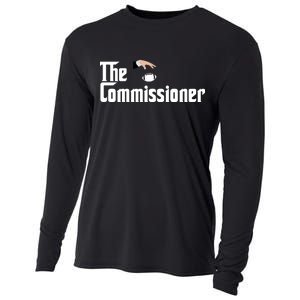 The Commissioner Cooling Performance Long Sleeve Crew