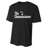 The Commissioner Performance Sprint T-Shirt