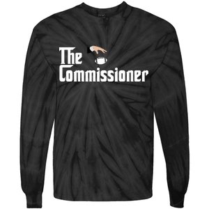 The Commissioner Tie-Dye Long Sleeve Shirt