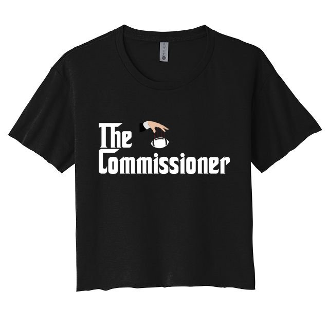 The Commissioner Crop Top