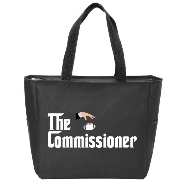 The Commissioner Zip Tote Bag