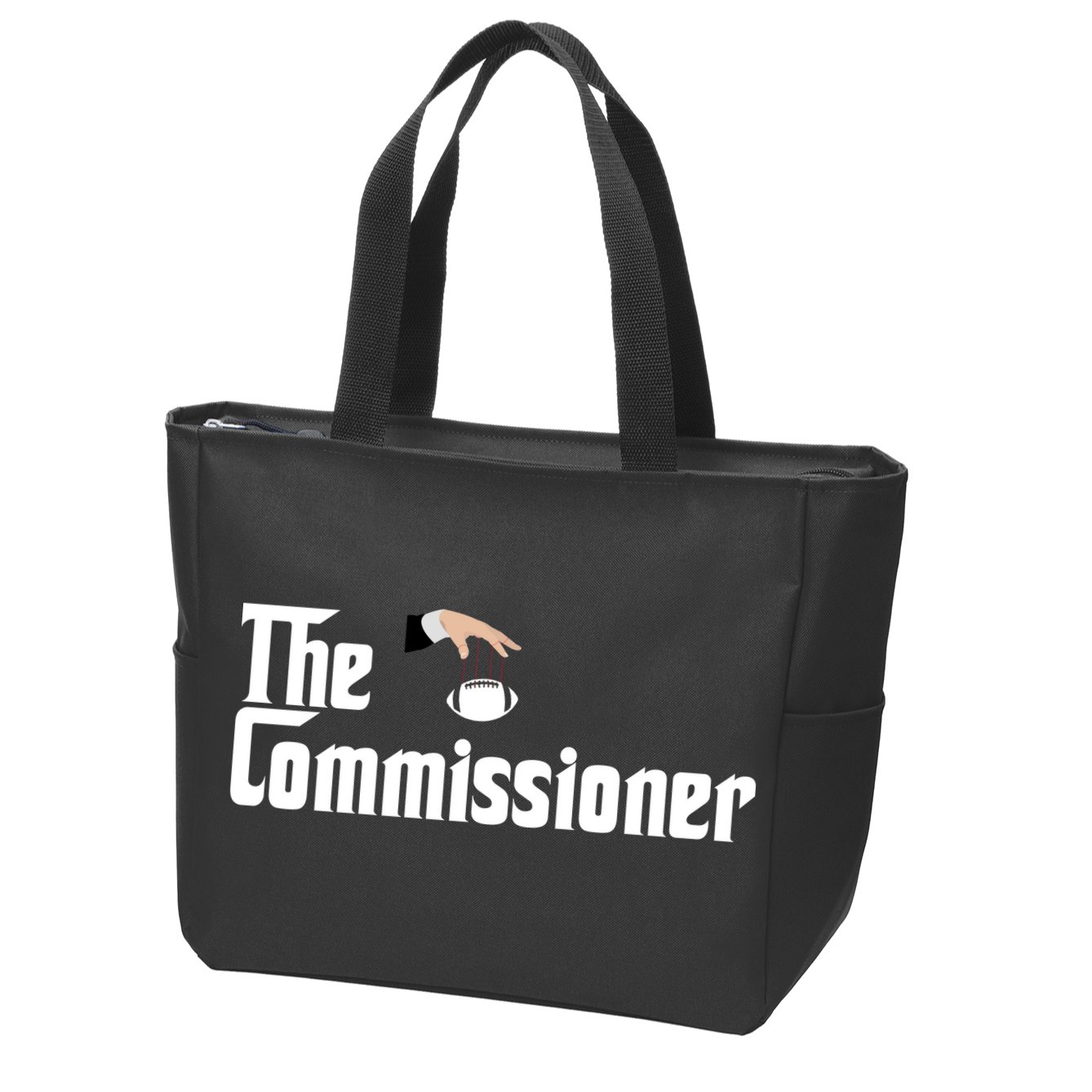 The Commissioner Zip Tote Bag