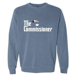 The Commissioner Garment-Dyed Sweatshirt