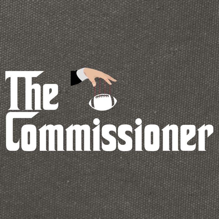 The Commissioner Cotton Canvas Backpack