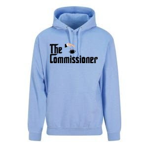 The Commissioner Unisex Surf Hoodie