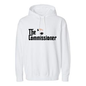 The Commissioner Garment-Dyed Fleece Hoodie