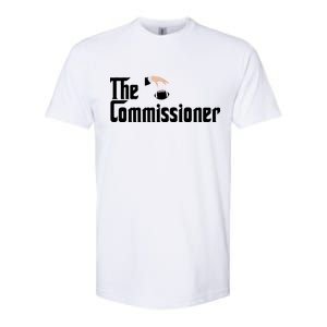 The Commissioner Softstyle CVC T-Shirt