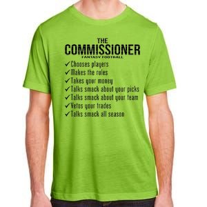 The Commissioner Fantasy Football  Adult ChromaSoft Performance T-Shirt